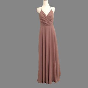 Celebrate Mauve Gown